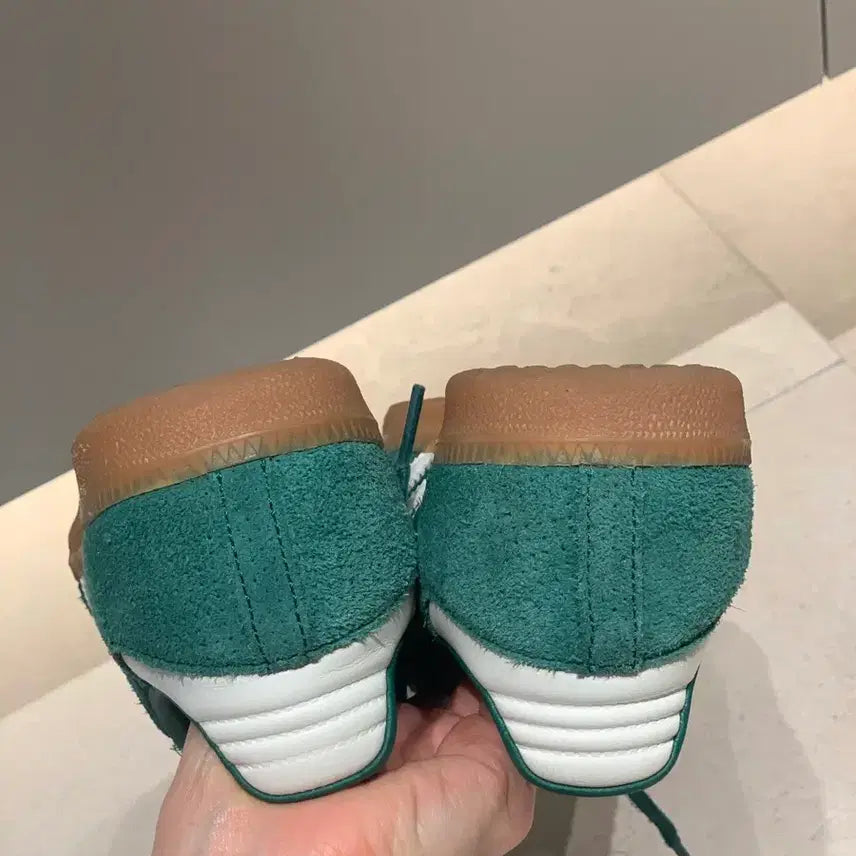 [BUNJANG] Adidas Samba OG Collegiate Green Sneakers / 아디다스 삼바 OG 컬리지에이트 그린