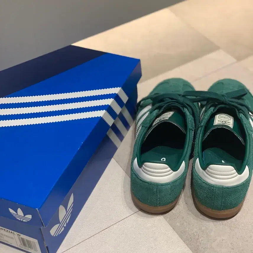 [BUNJANG] Adidas Samba OG Collegiate Green Sneakers / 아디다스 삼바 OG 컬리지에이트 그린