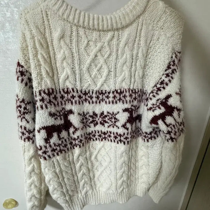 [BUNJANG] Nordic Knit Sweater / 노르딕 니트