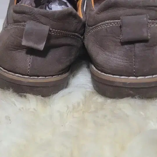 [BUNJANG] Brown Suede Men&