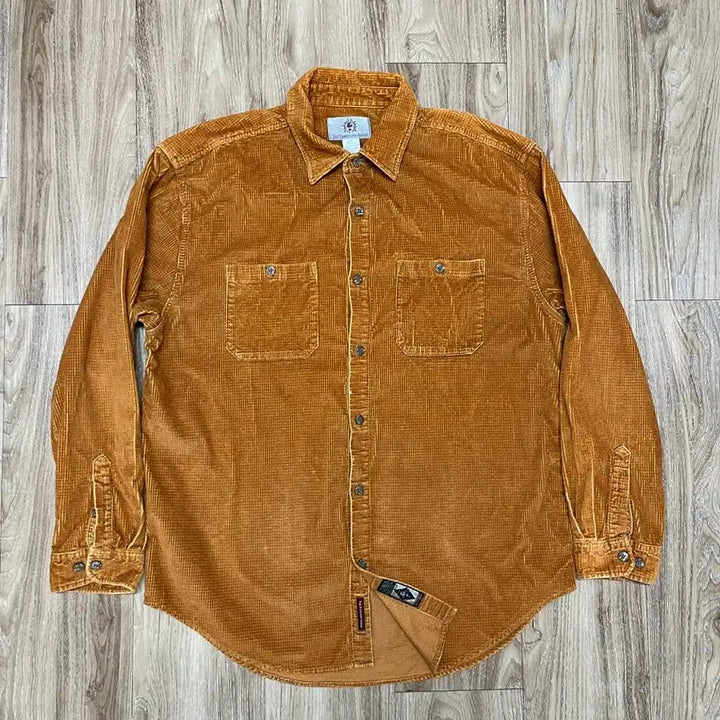 [BUNJANG] The Territory Ahead Waffle Corduroy Shirt / The Territory Ahead 와플 코듀로이 셔츠