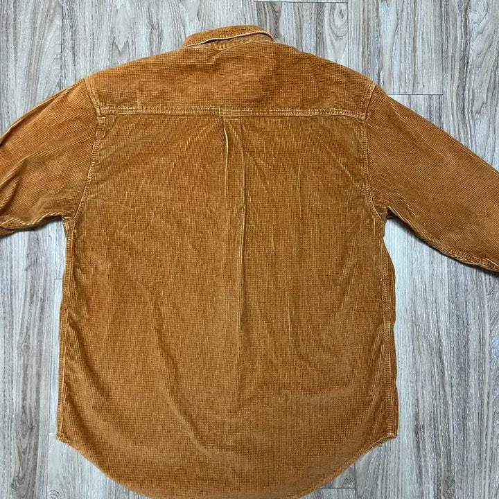 [BUNJANG] The Territory Ahead Waffle Corduroy Shirt / The Territory Ahead 와플 코듀로이 셔츠