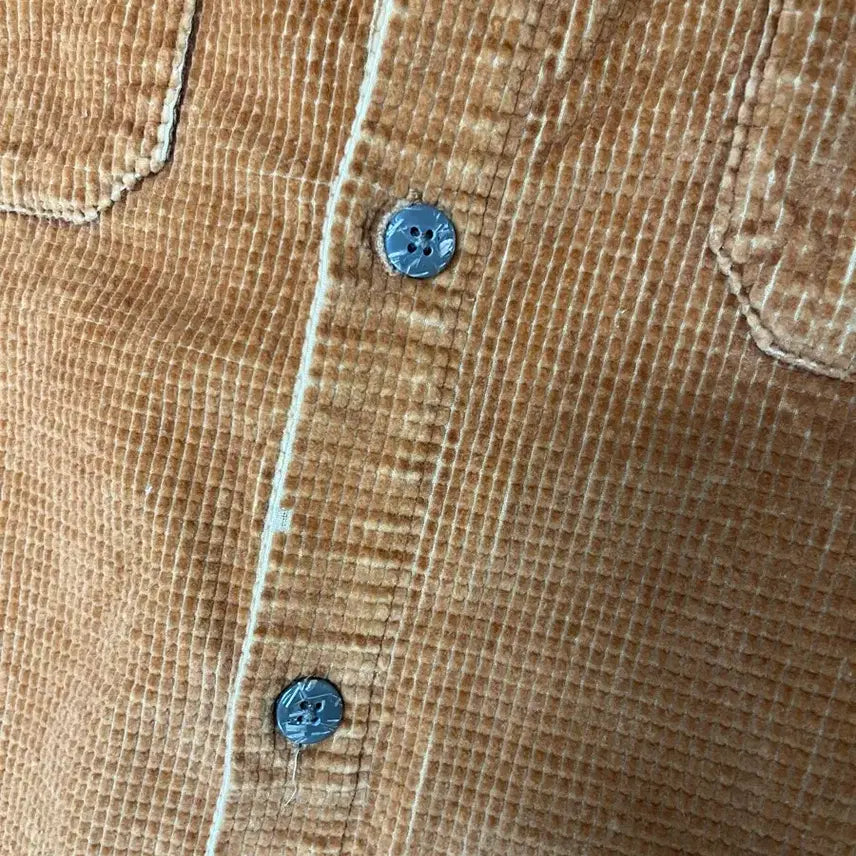 [BUNJANG] The Territory Ahead Waffle Corduroy Shirt / The Territory Ahead 와플 코듀로이 셔츠