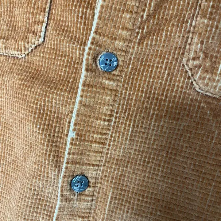 [BUNJANG] The Territory Ahead Waffle Corduroy Shirt / The Territory Ahead 와플 코듀로이 셔츠