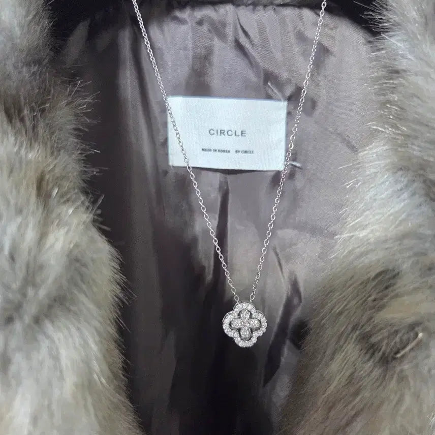 [BUNJANG] Fake Fur Short Jacket Coat / 페이크퍼 숏자켓 코트