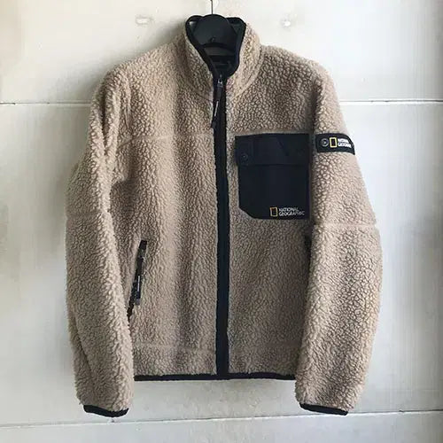 [BUNJANG] National Geographic Fleece Jacket / 네셔널지오그래픽 정품 - 55/새거수준