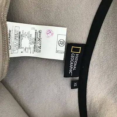 [BUNJANG] National Geographic Fleece Jacket / 네셔널지오그래픽 정품 - 55/새거수준
