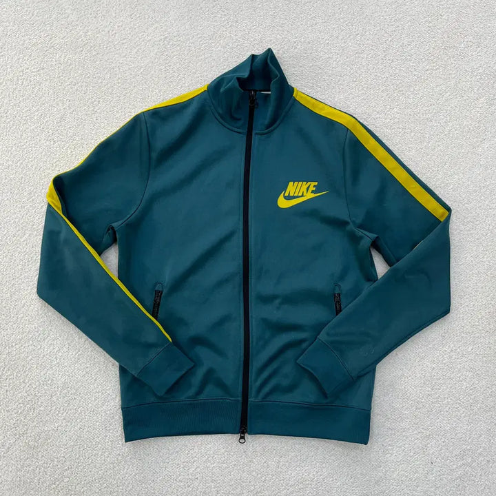 [BUNJANG] Nike Track Top Jersey Zip-up Jacket / M 나이키 트랙탑 져지 집업 0305M
