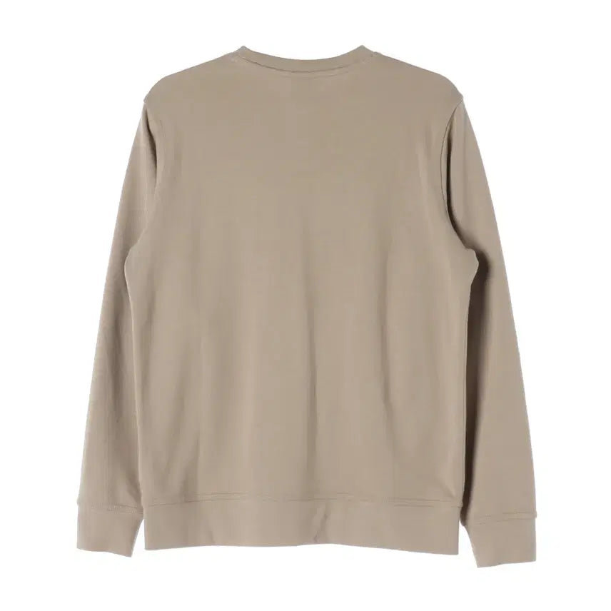 [SOLD OUT] 나이키 23FW 스우시 로고 코튼 맨투맨 베이지