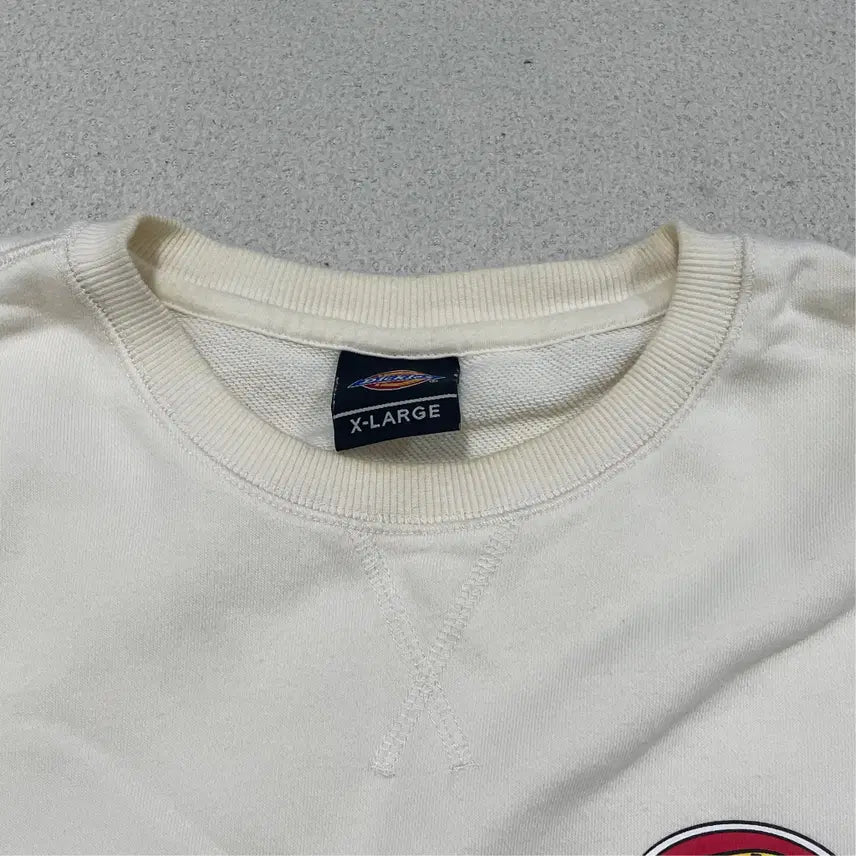 [BUNJANG] Dickies Round Neck Cotton Sweatshirt / XL 디키즈 라운드넥 코튼 맨투맨 0309-1