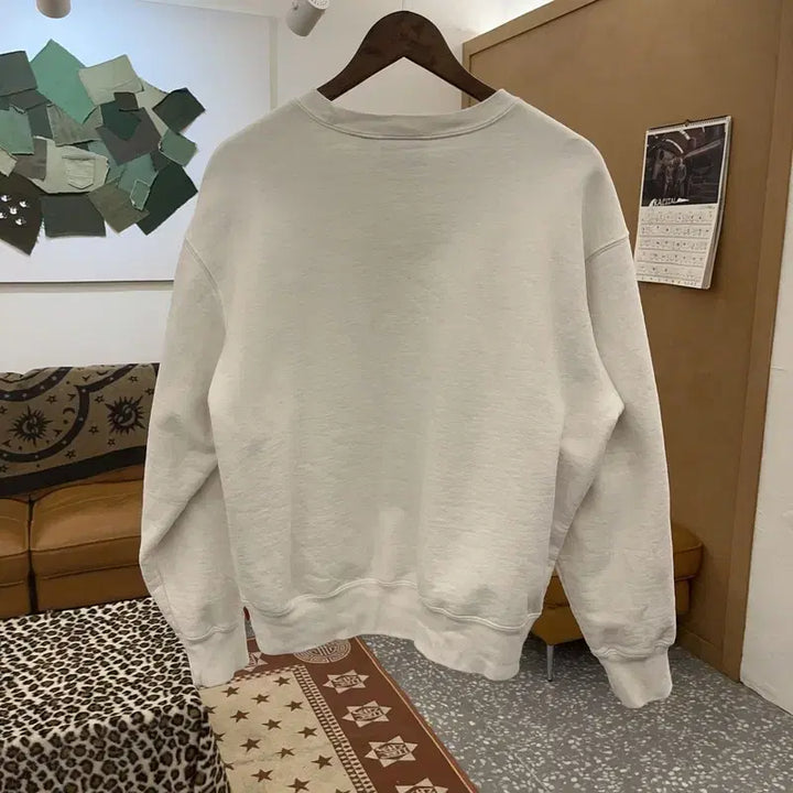 [BUNJANG] Supreme Modern Casual Vintage Small Logo Sweatshirt / 슈프림 모던 캐주얼 빈티지 스몰로고 맨투맨 S C09710
