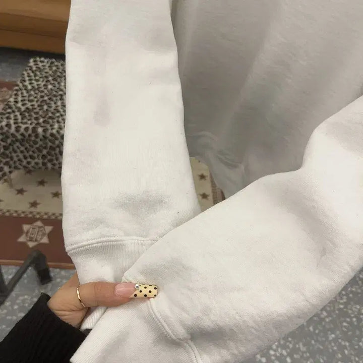 [BUNJANG] Supreme Modern Casual Vintage Small Logo Sweatshirt / 슈프림 모던 캐주얼 빈티지 스몰로고 맨투맨 S C09710