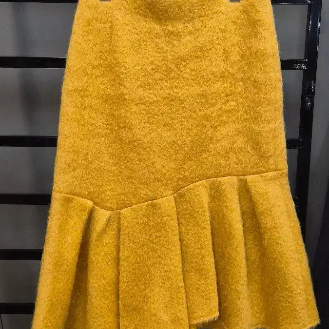 [BUNJANG] TIME POSTMODERN Mohair Blend Mermaid Skirt / [61] 타임(TIME) 포스트모던 모헤어 블렌드 머메이드 스커트 6.5