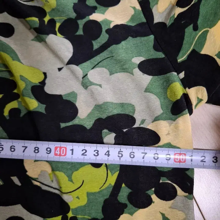 [BUNJANG] Camouflage Short Sleeve T-shirt / 카모플라쥬 반팔