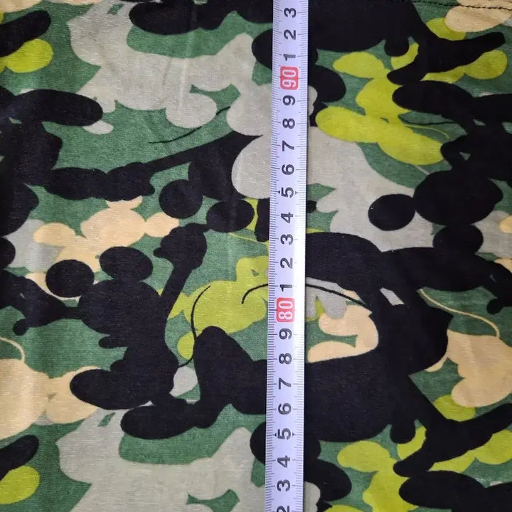 [BUNJANG] Camouflage Short Sleeve T-shirt / 카모플라쥬 반팔