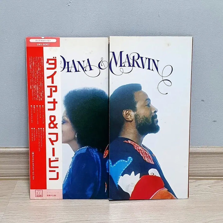 [BUNJANG] Diana Ross &amp; Marvin Gaye LP Record / LP ㅡ DIANA &amp; MARVIN  / 수입음반