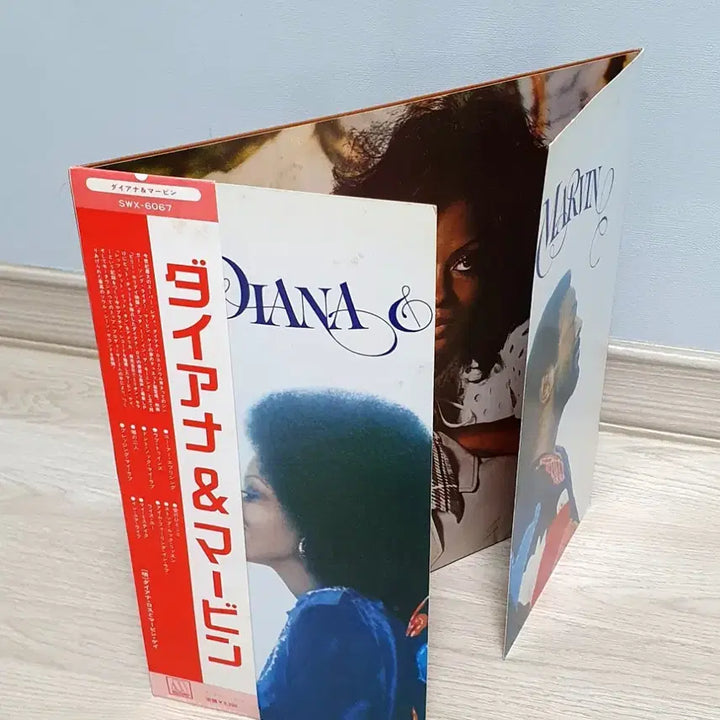 [BUNJANG] Diana Ross &amp; Marvin Gaye LP Record / LP ㅡ DIANA &amp; MARVIN  / 수입음반