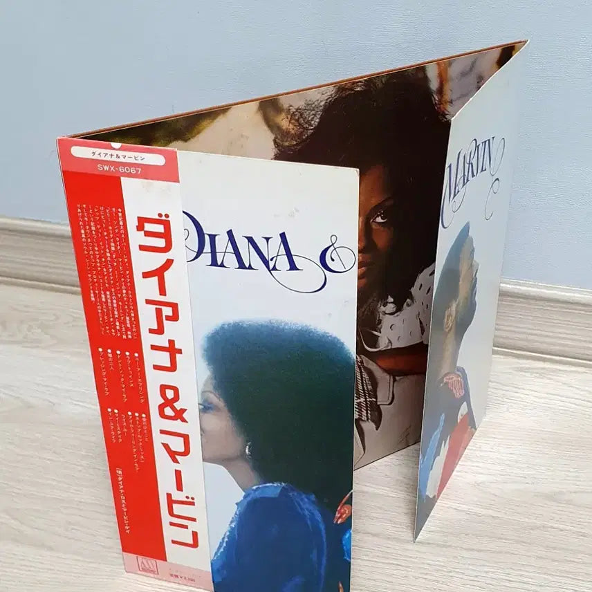 [BUNJANG] Diana Ross &amp; Marvin Gaye LP Record / LP ㅡ DIANA &amp; MARVIN  / 수입음반
