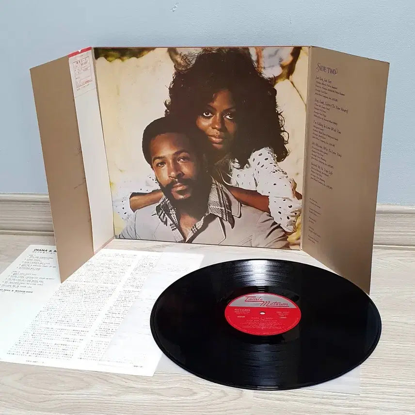 [BUNJANG] Diana Ross &amp; Marvin Gaye LP Record / LP ㅡ DIANA &amp; MARVIN  / 수입음반