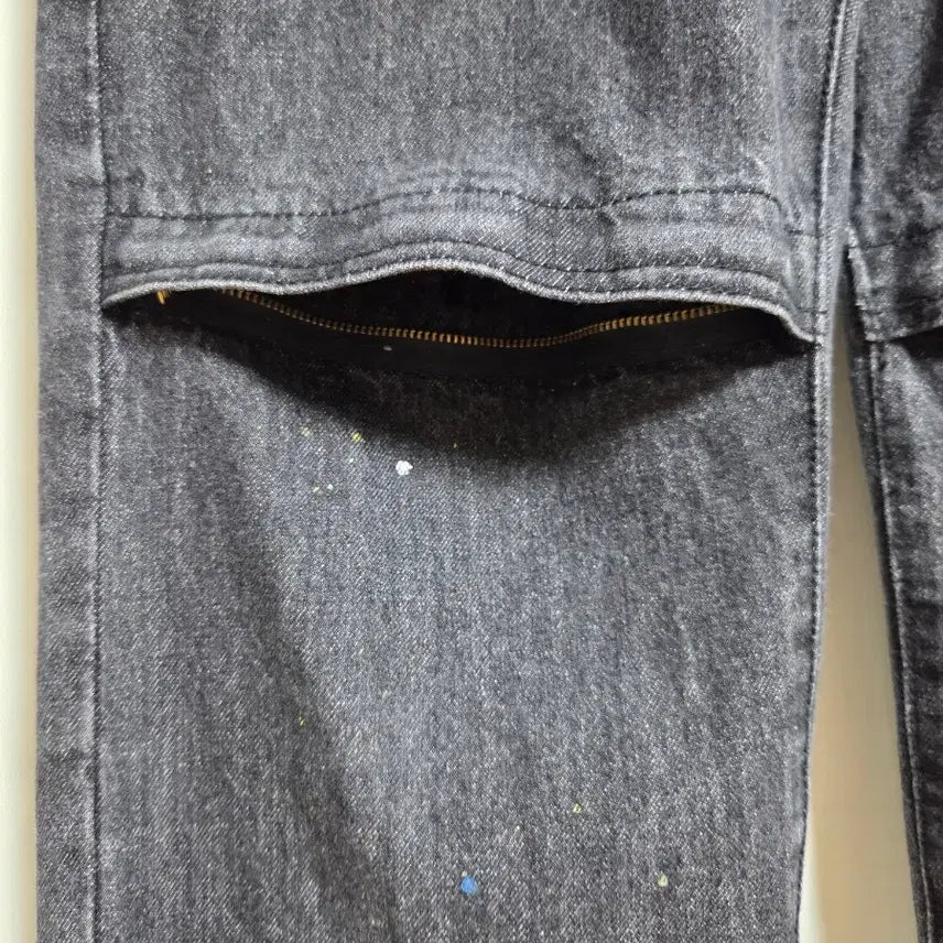 [BUNJANG] Insane Garage x Slow Boy Painted Denim Set / [셋업] 인세인개러지 x 슬로우보이 페인티드 데님 셋업
