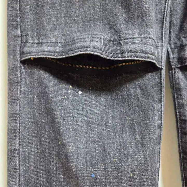 [BUNJANG] Insane Garage x Slow Boy Painted Denim Set / [셋업] 인세인개러지 x 슬로우보이 페인티드 데님 셋업