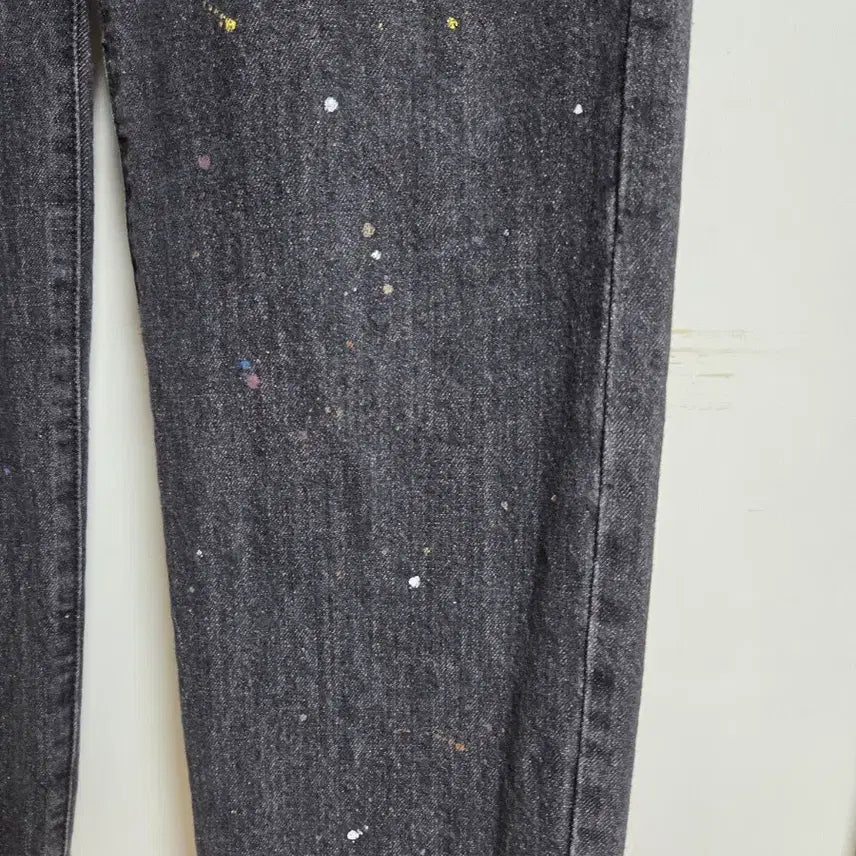 [BUNJANG] Insane Garage x Slow Boy Painted Denim Set / [셋업] 인세인개러지 x 슬로우보이 페인티드 데님 셋업