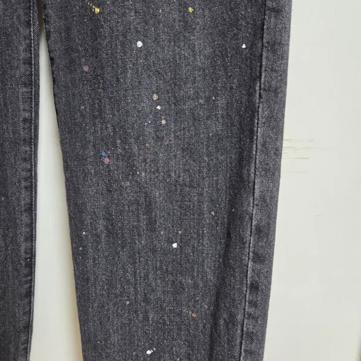 [BUNJANG] Insane Garage x Slow Boy Painted Denim Set / [셋업] 인세인개러지 x 슬로우보이 페인티드 데님 셋업