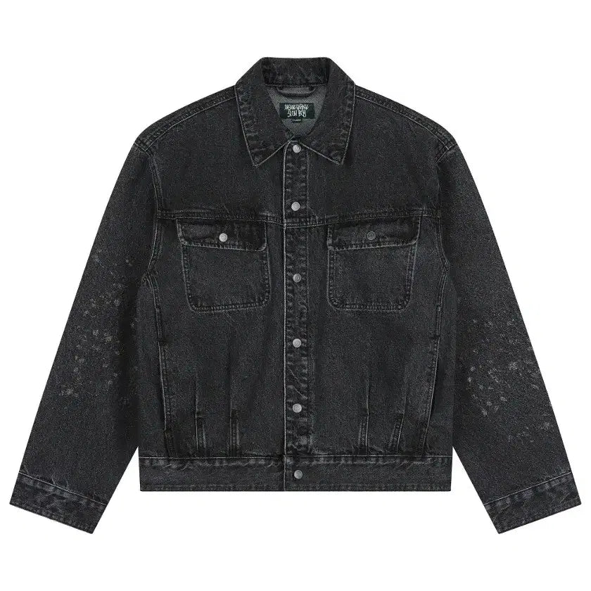 [BUNJANG] Insane Garage x Slow Boy Painted Denim Set / [셋업] 인세인개러지 x 슬로우보이 페인티드 데님 셋업
