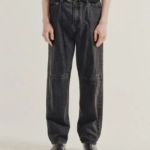[BUNJANG] Insane Garage x Slow Boy Painted Denim Set / [셋업] 인세인개러지 x 슬로우보이 페인티드 데님 셋업
