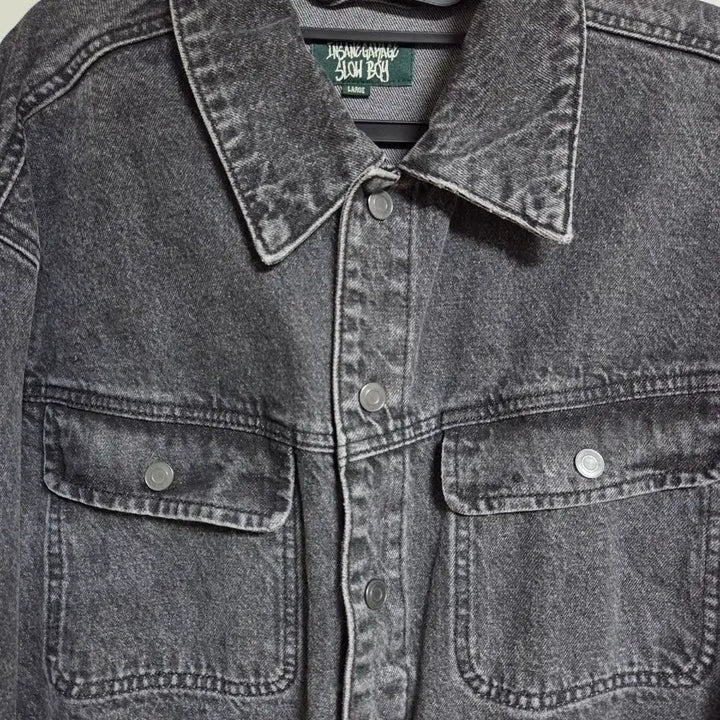 [BUNJANG] Insane Garage x Slow Boy Painted Denim Set / [셋업] 인세인개러지 x 슬로우보이 페인티드 데님 셋업