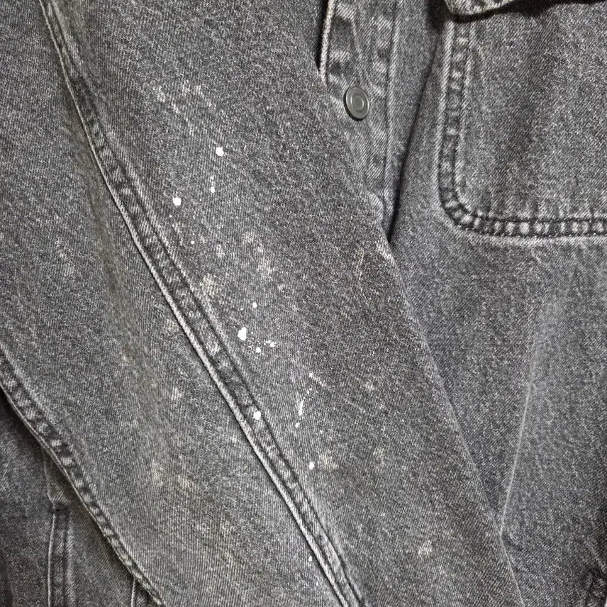[BUNJANG] Insane Garage x Slow Boy Painted Denim Set / [셋업] 인세인개러지 x 슬로우보이 페인티드 데님 셋업