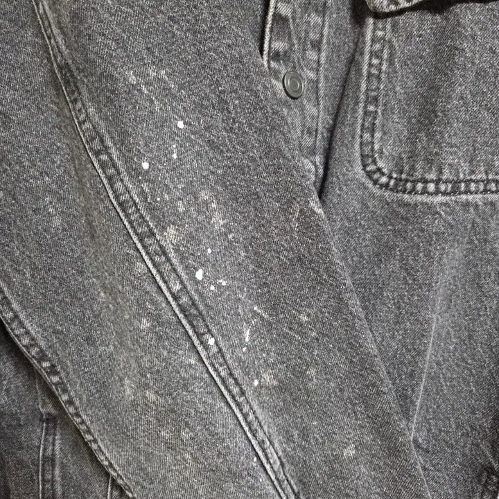[BUNJANG] Insane Garage x Slow Boy Painted Denim Set / [셋업] 인세인개러지 x 슬로우보이 페인티드 데님 셋업