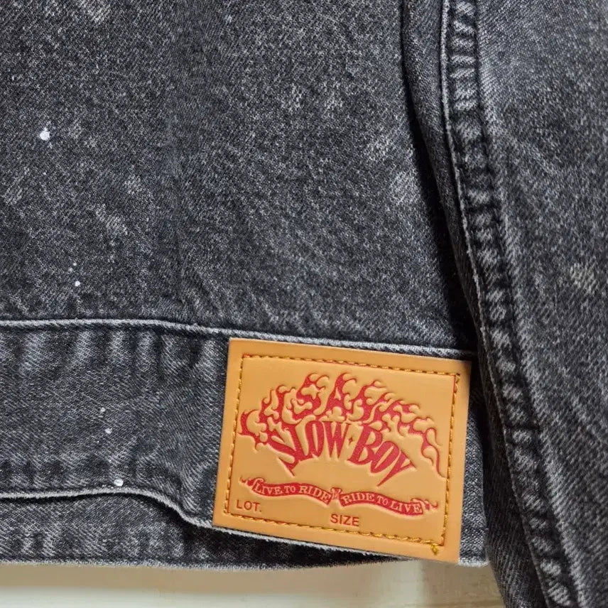 [BUNJANG] Insane Garage x Slow Boy Painted Denim Set / [셋업] 인세인개러지 x 슬로우보이 페인티드 데님 셋업
