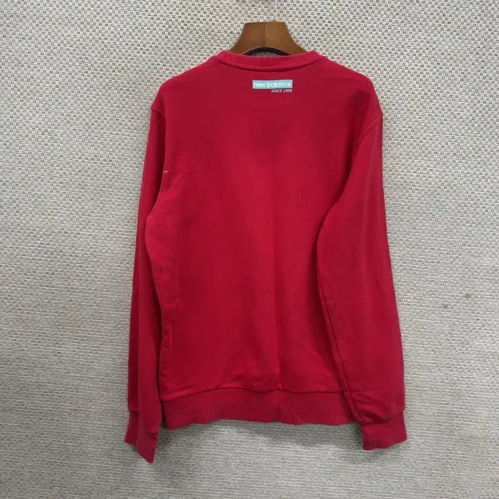 [BUNJANG] New Balance Printing Logo Sweatshirt / 뉴발란스 프린팅로고 스웻셔츠 맨투맨 95 A07195