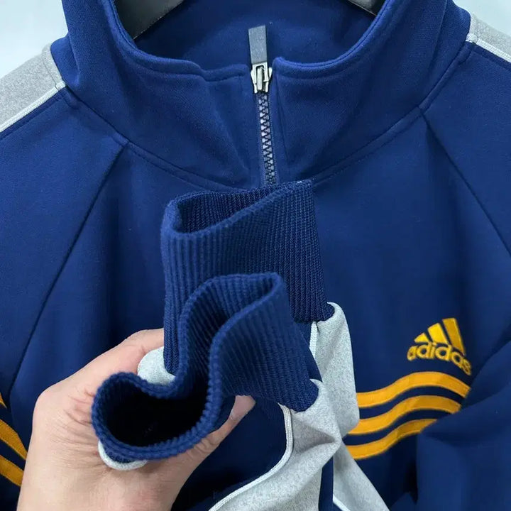 [BUNJANG] Adidas Three Stripes Jersey L / 아디다스 삼선 져지 L