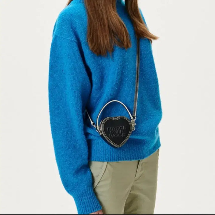 [BUNJANG] Margesherwood Heart Mini Bag Black / 마지셔우드 하트 미니백 블랙 새상품