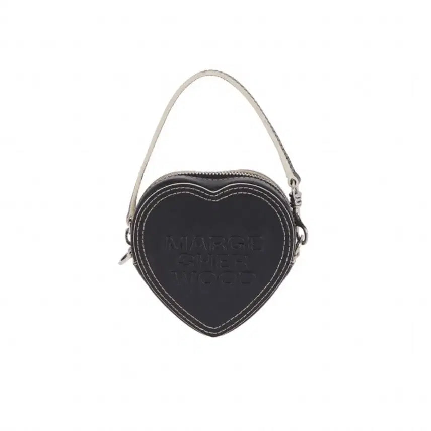 [BUNJANG] Margesherwood Heart Mini Bag Black / 마지셔우드 하트 미니백 블랙 새상품