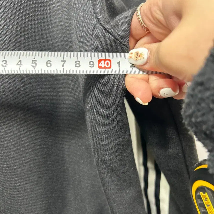 [BUNJANG] Adidas Three-Stripe Track Top Black 90 Size / 아디다스 삼선 트랙탑 블랙 90사이즈