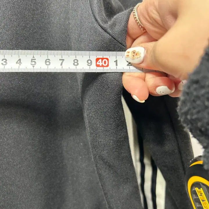[BUNJANG] Adidas Three-Stripe Track Top Black 90 Size / 아디다스 삼선 트랙탑 블랙 90사이즈