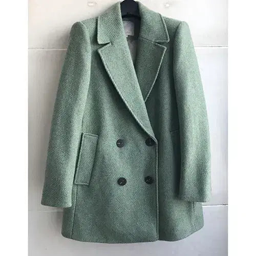 [BUNJANG] Celebshop Wool Blend Jacket / 셀럽샵 정품- 66/새거수준