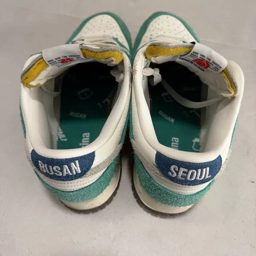 [SOLD OUT] 카시나 덩크 로우 로드 사인 270