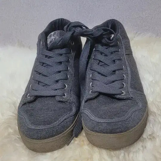 [BUNJANG] Spris Gray Sneakers (Size 250) - Used / 스프리스 그레이 스니커즈 운동화250