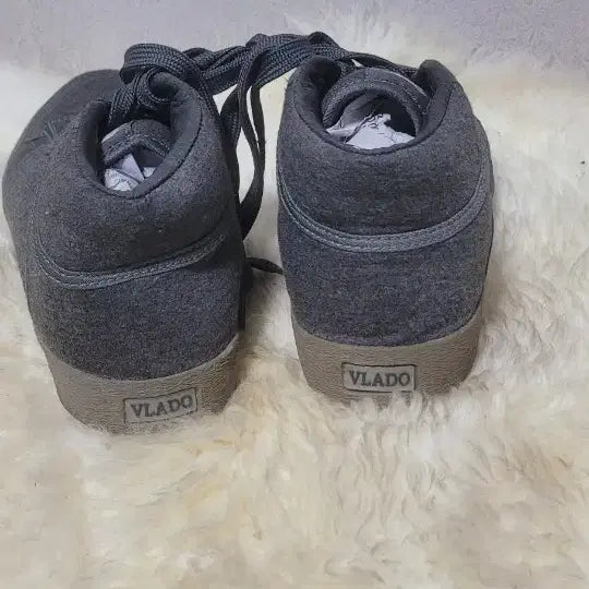 [BUNJANG] Spris Gray Sneakers (Size 250) - Used / 스프리스 그레이 스니커즈 운동화250