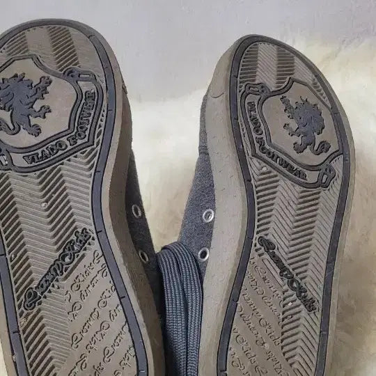 [BUNJANG] Spris Gray Sneakers (Size 250) - Used / 스프리스 그레이 스니커즈 운동화250
