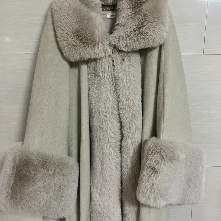 [BUNJANG] Knit Cardigan / 망토 니트가디건