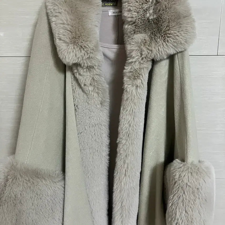 [BUNJANG] Knit Cardigan / 망토 니트가디건