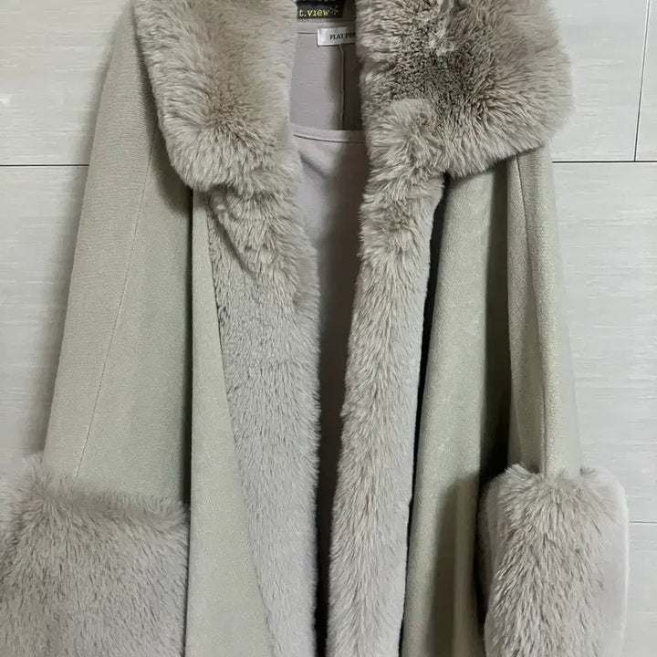 [BUNJANG] Knit Cardigan / 망토 니트가디건