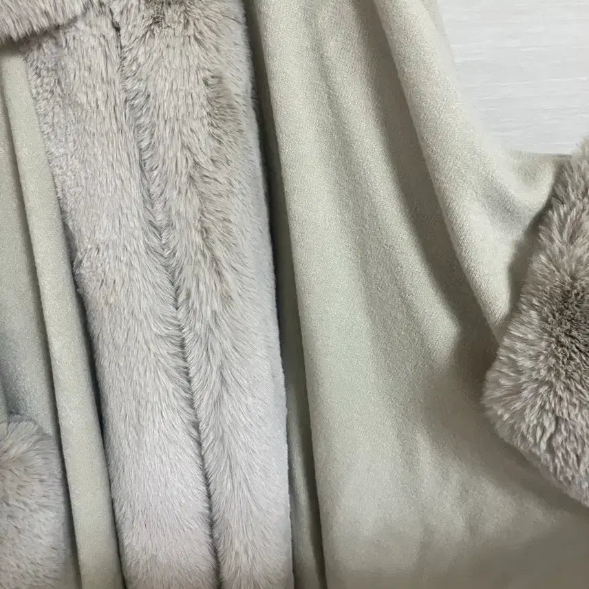[BUNJANG] Knit Cardigan / 망토 니트가디건