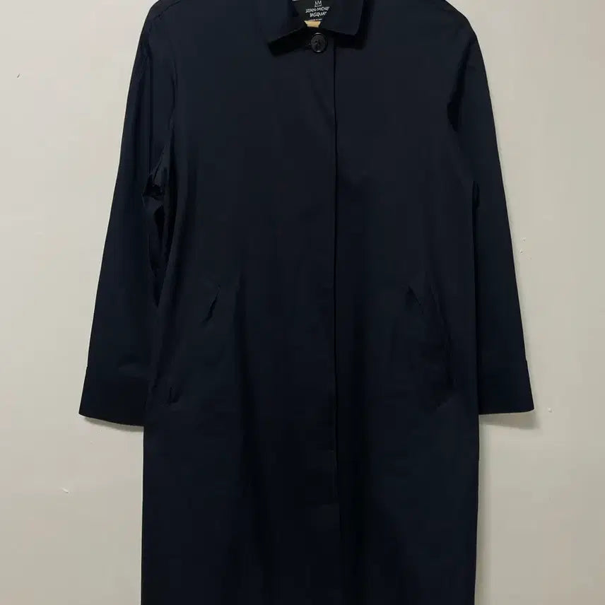 [BUNJANG] Jean Michel Basquiat Long Coat / 66 장 미쉘바스키아 롱 코트 정품