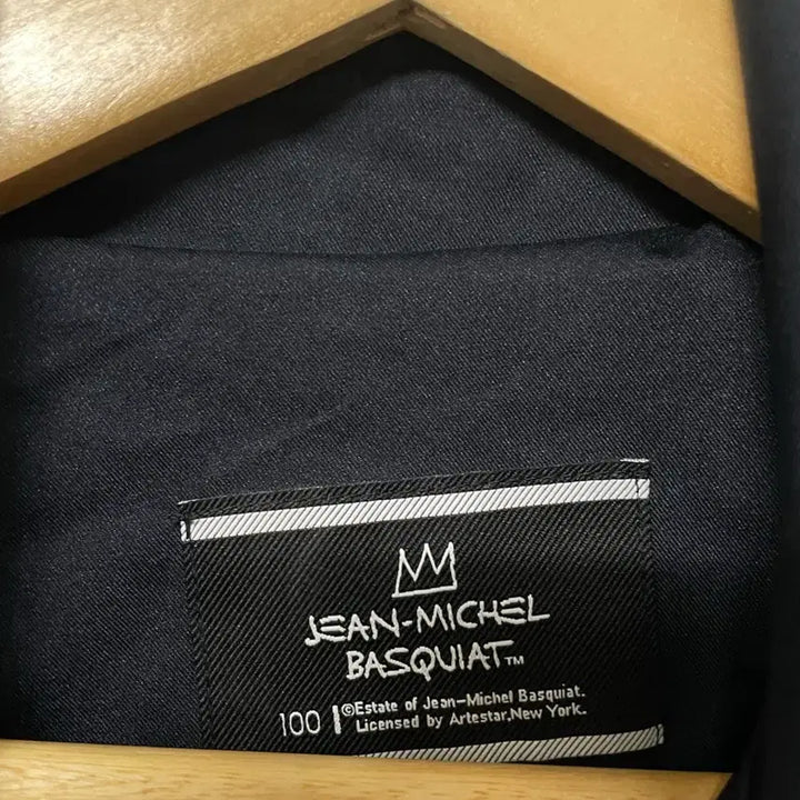 [BUNJANG] Jean Michel Basquiat Long Coat / 66 장 미쉘바스키아 롱 코트 정품